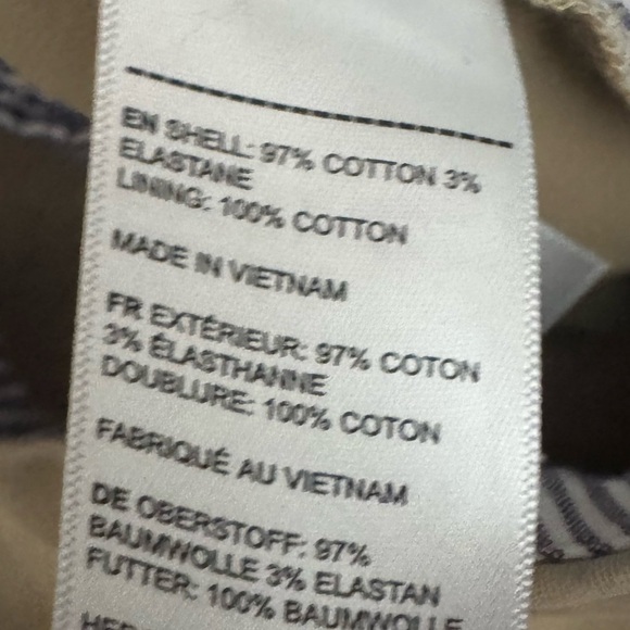 UNTUCKit Tan St. Vincent Chino Shorts Size 40 - Picture 4 of 6